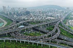 Elevated Road in Hangzhou