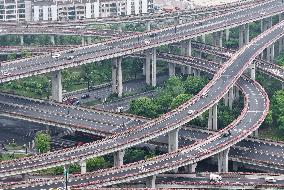 Elevated Road in Hangzhou