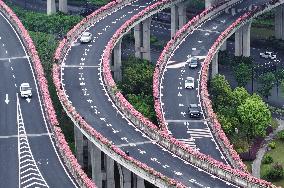 Elevated Road in Hangzhou
