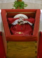 Rite Confirming The Death Of Pope Francis - Vatican