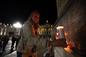 Rosary Prayer for Pope Francis - Vatican