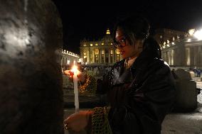 Rosary Prayer for Pope Francis - Vatican