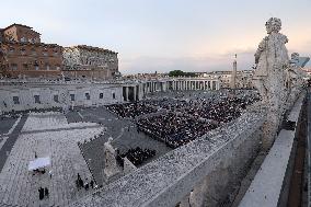 Rosary Prayer for Pope Francis - Vatican