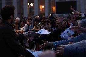 Rosary Prayer for Pope Francis - Vatican