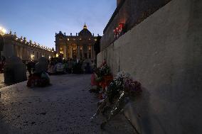 Rosary Prayer for Pope Francis - Vatican