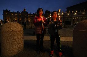 Rosary Prayer for Pope Francis - Vatican