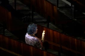 Rosary Prayer for Pope Francis in Mexico