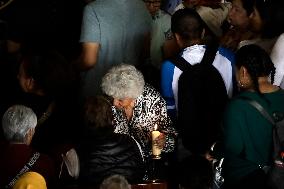 Rosary Prayer for Pope Francis in Mexico