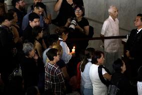 Rosary Prayer for Pope Francis in Mexico