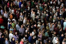 Rosary Prayer for Pope Francis in Mexico
