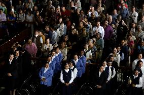 Rosary Prayer for Pope Francis in Mexico