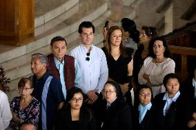 Rosary Prayer for Pope Francis in Mexico