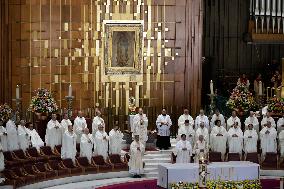 Rosary Prayer for Pope Francis in Mexico