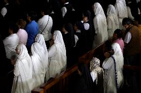 Rosary Prayer for Pope Francis in Mexico