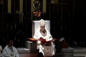 Rosary Prayer for Pope Francis in Mexico