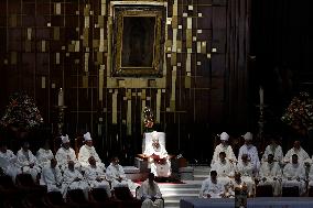 Rosary Prayer for Pope Francis in Mexico