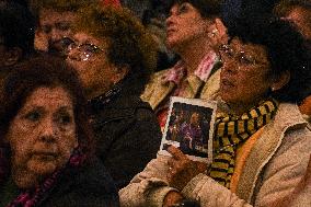 Mass in Honor of Pope Francis - Argentina