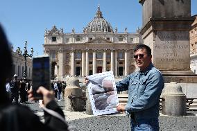 Vatican A Day After Pope Francis Death
