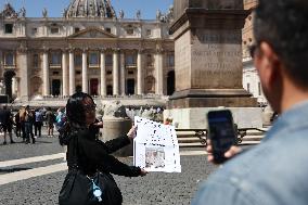 Vatican A Day After Pope Francis Death