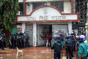 Conflict Between Students In Bangladesh