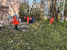 Russian launches massive Shahed drone attack on Odesa