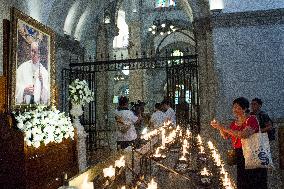 Philippines Funeral Mass For Pope Francis