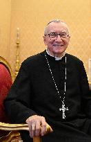 Cardinal ‘Papabile’ Pietro Parolin - Close-up - Vatican
