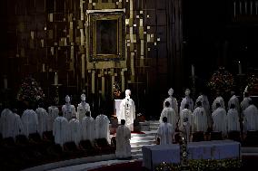 Mass For The Death Of Pope Francis In Mexico