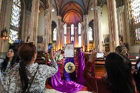Memorial Events For Pope Francis At Church of Saint Anthony of Padua - Istanbul