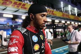 F1 Saudi Arabian Grand Prix 2025