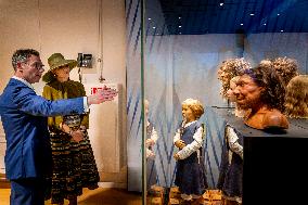 Queen Maxima at Exhibition on 25 Years of Archaeology - Leiden