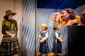 Queen Maxima at Exhibition on 25 Years of Archaeology - Leiden