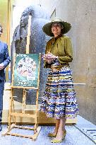Queen Maxima at Exhibition on 25 Years of Archaeology - Leiden