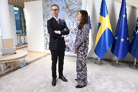 Crown Princess Victoria of Sweden visits Finland