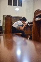 People Gather To Mourn, And Honor, Pope Francis In Indonesia