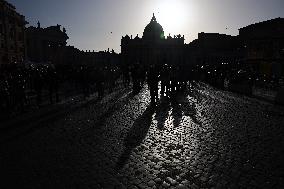 Vatican A Day After Pope Francis Death