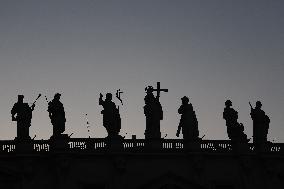 Vatican A Day After Pope Francis Death