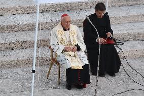 Vatican A Day After Pope Francis Death
