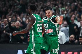 BASKET - Euroleague - Panathinaikos AKTOR Athens vs Anadolu Efes