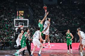 BASKET - Euroleague - Panathinaikos AKTOR Athens vs Anadolu Efes