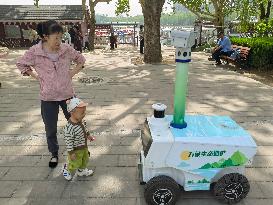 Ecological Patrol Robot