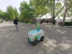 Ecological Patrol Robot