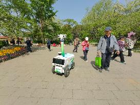 Ecological Patrol Robot