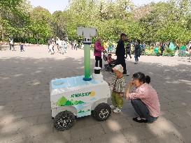 Ecological Patrol Robot