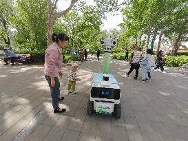 Ecological Patrol Robot