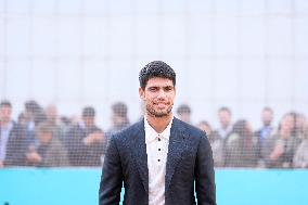 Netflix Madrid Premiere Carlos Alcaraz - A Mi Manera
