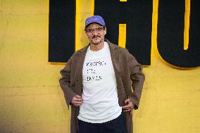 Pedro Pascal at London Premiere of Marvel Studios Thunderbolts - UK