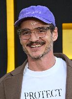 Pedro Pascal at London Premiere of Marvel Studios Thunderbolts - UK