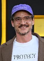 Pedro Pascal at London Premiere of Marvel Studios Thunderbolts - UK