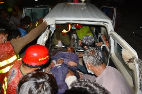 Fatal Road Accident in Jamshoro - Pakistan